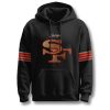 San Francisco 49ers Faithful Rivalry Hoodie 2025 1