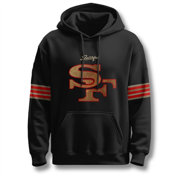San Francisco 49ers Faithful Rivalry Hoodie 2025 1