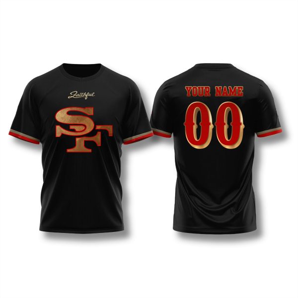 San Francisco 49ers Faithful Rivalry Hoodie 2025