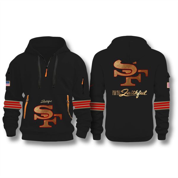 San Francisco 49ers Rivalries Faithful Collection Zip Hoodie 2025 1