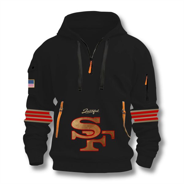 San Francisco 49ers Rivalries Faithful Collection Zip Hoodie 2025