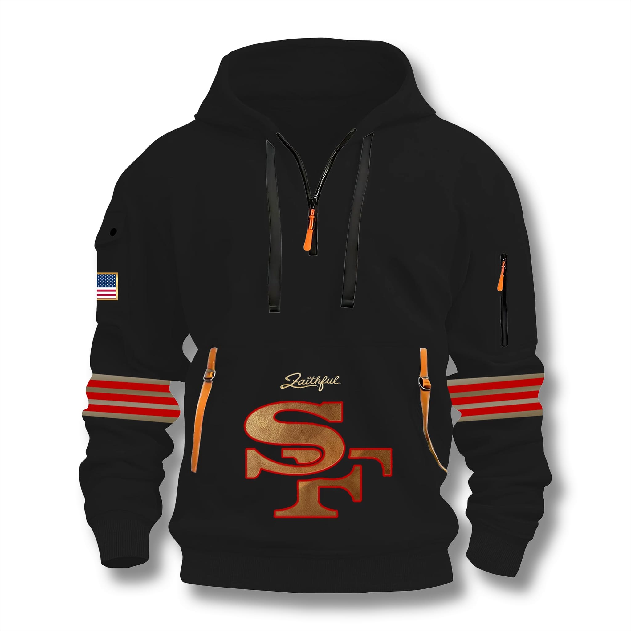 San Francisco 49ers Rivalries Faithful Collection Zip Hoodie 2025 San Francisco 49ers Rivalries Faithful Collection Zip Hoodie 2025
