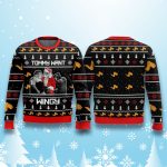 Saturday Night Live Tommy Want Wingy Ugly Christmas Sweater