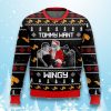 Saturday Night Live Tommy Want Wingy Ugly Christmas Sweater