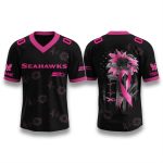 Seahawks Breast Cancer Awareness Month 2025 Jersey