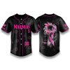 Seattle Mariners Breast Cancer Awareness 2025 Black Jersey 1