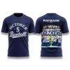 Seattle Mariners Clinched October Baseball Shirt 2025 1