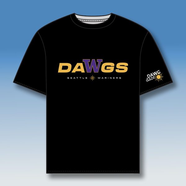 Seattle Mariners Dawg Daze Shirt Giveaway 2025