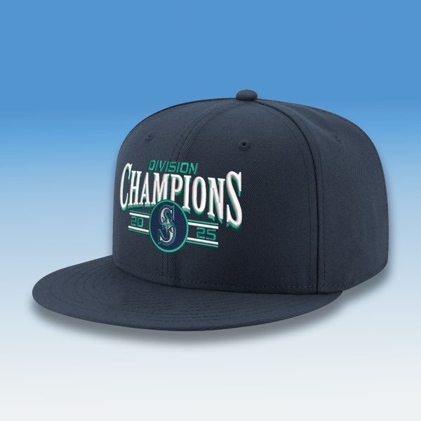 Seattle Mariners Division Champs 2025 Hat 2