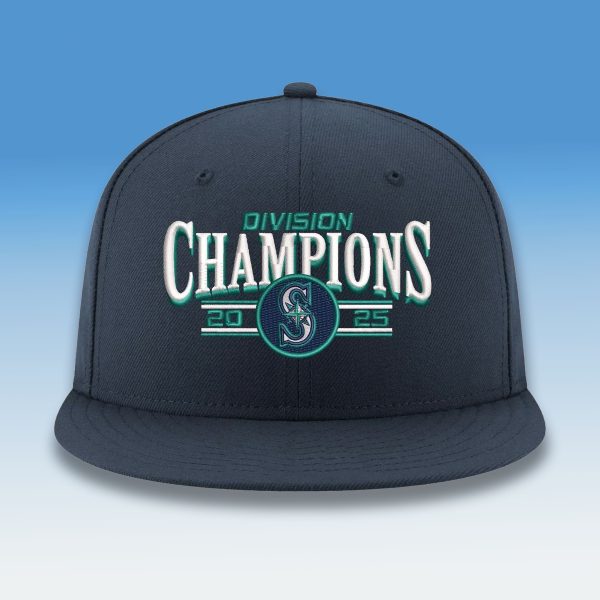Seattle Mariners Division Champs 2025 Hat