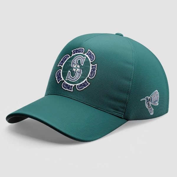 Seattle Mariners Native American Heritage 2025 Hat
