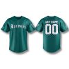 Seattle Mariners Native American Heritage Night 2025 Jersey 1