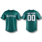Seattle Mariners Native American Heritage Night 2025 Jersey