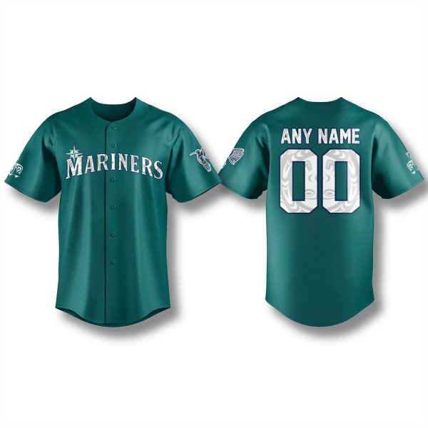 Seattle Mariners Native American Heritage Night 2025 Jersey 1