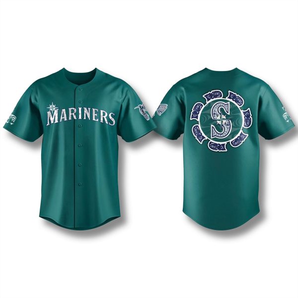 Seattle Mariners Native American Heritage Night 2025 Jersey
