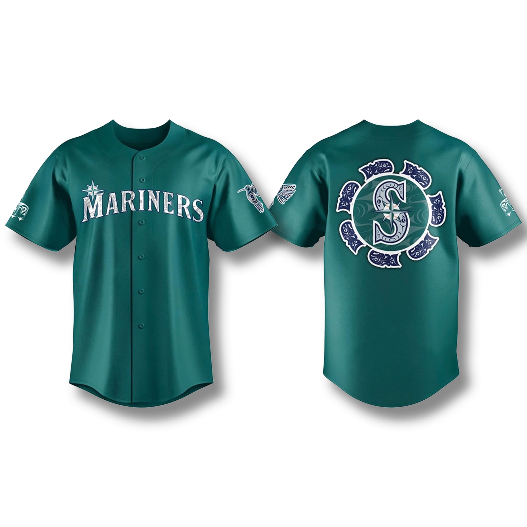 Seattle Mariners Native American Heritage Night 2025 Jersey Seattle Mariners Native American Heritage Night 2025 Jersey