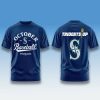 Seattle Mariners October Baseball 2025 Tridents Up Shirt