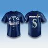 Seattle Mariners Postseason 2025 Tridents Up Jersey