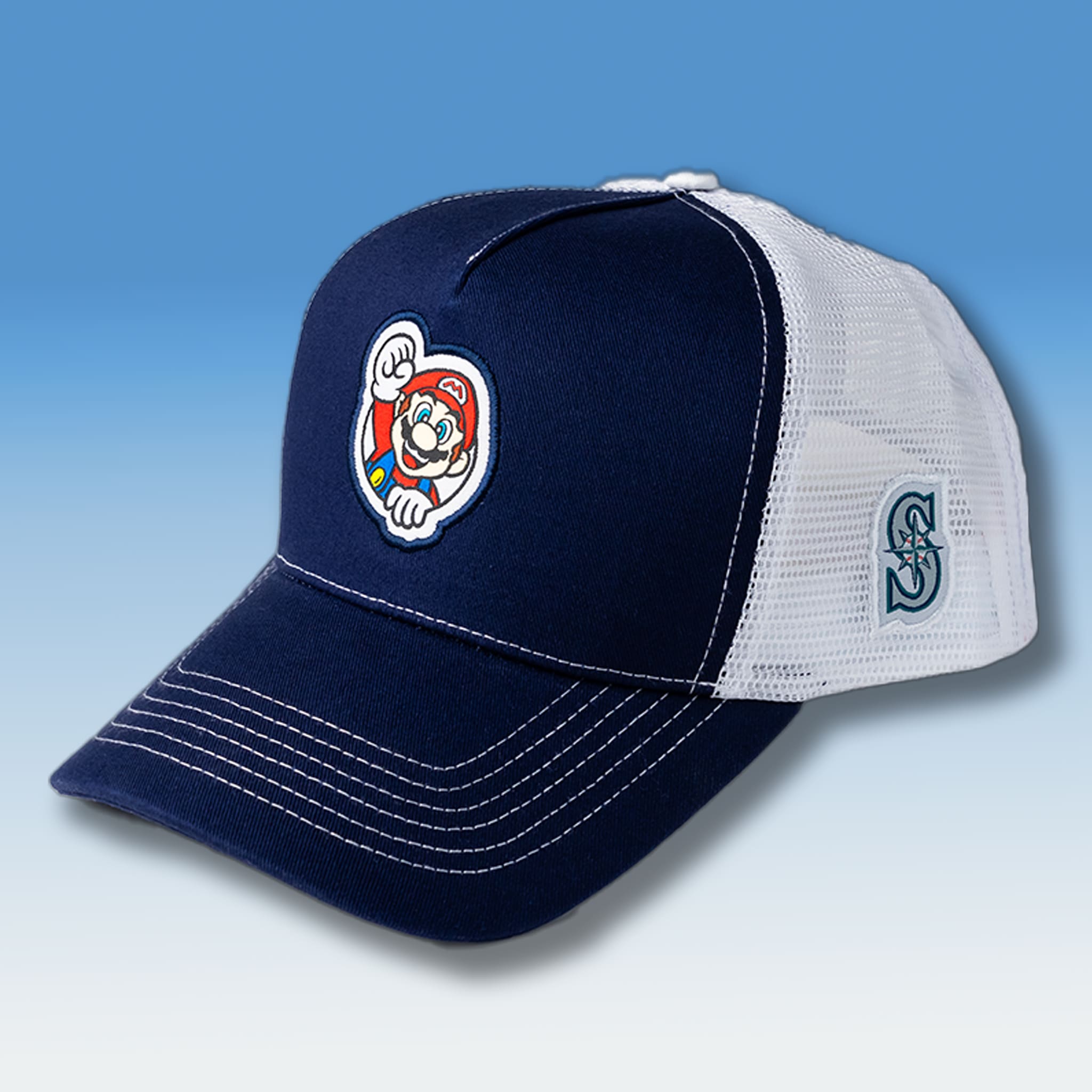 Seattle Mariners Super Mario Day Cap Giveaway 2025 Seattle Mariners Super Mario Day Cap Giveaway 2025