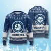 Seattle Mariners Vintage Ugly Christmas Sweater 2025