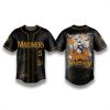 Seattle Mariners x Nightmare Before Christmas 2025 Jersey 2