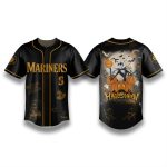 Seattle Mariners x Nightmare Before Christmas 2025 Jersey