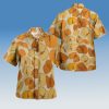 Shirts That Go Hard Peaches Ass Button Shirt 1