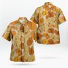 Shirts That Go Hard Peaches Ass Button Shirt 2