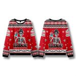 Skeleton Everything Is Fine Ugly Christmas Sweater