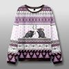 Smoking Rats Funny Ugly Christmas Sweater 1
