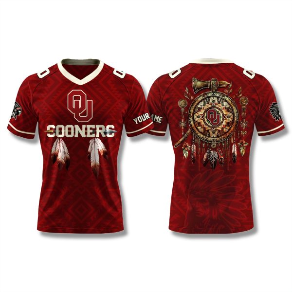 Sooners Indigenous Peoples Day 2025 Jersey 1