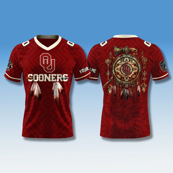 Sooners Indigenous Peoples Day 2025 Jersey
