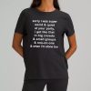 Sorry I Was Super Weird and Quiet At Your Party Shirt 1