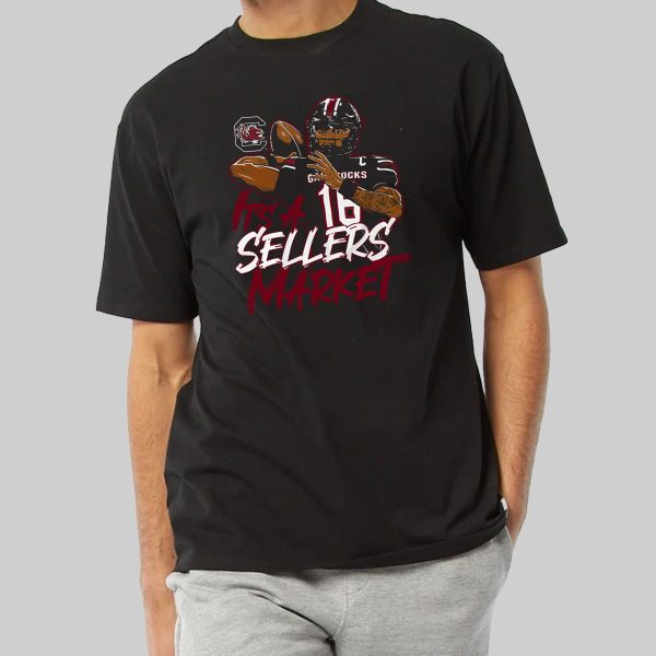 South Carolina Gamecocks Its A LaNorris Sellers Market Shirt 13