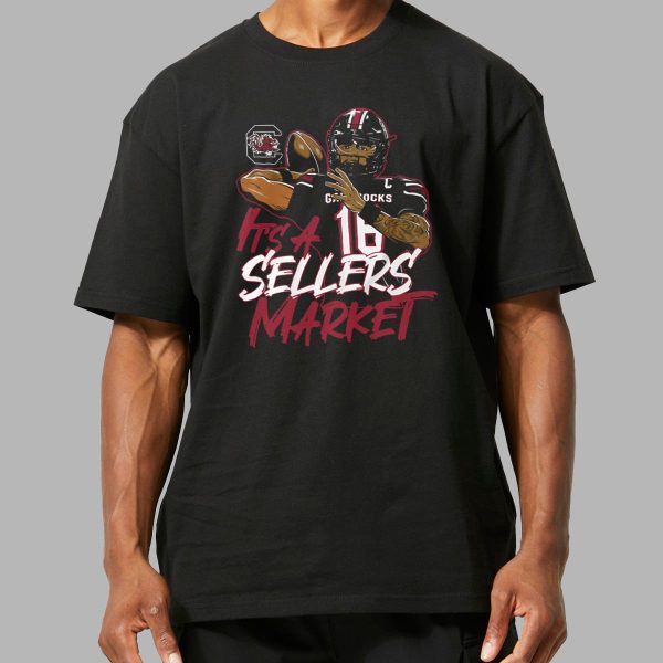 South Carolina Gamecocks Its A LaNorris Sellers Market Shirt 5
