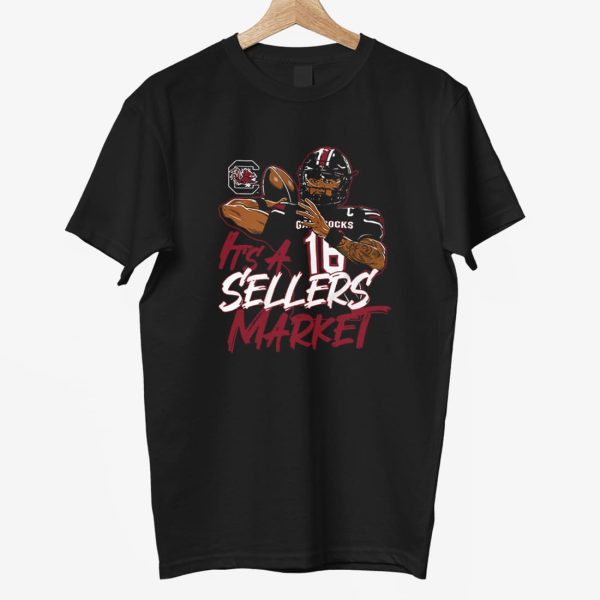 South Carolina Gamecocks Its A LaNorris Sellers Market Shirt 7