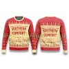 Southern Comfort Whiskey Christmas Ugly Sweater 1