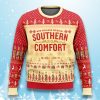 Southern Comfort Whiskey Christmas Ugly Sweater