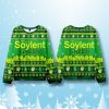 Soylent Green Ugly Christmas Sweater 1