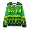 Soylent Green Ugly Christmas Sweater 2