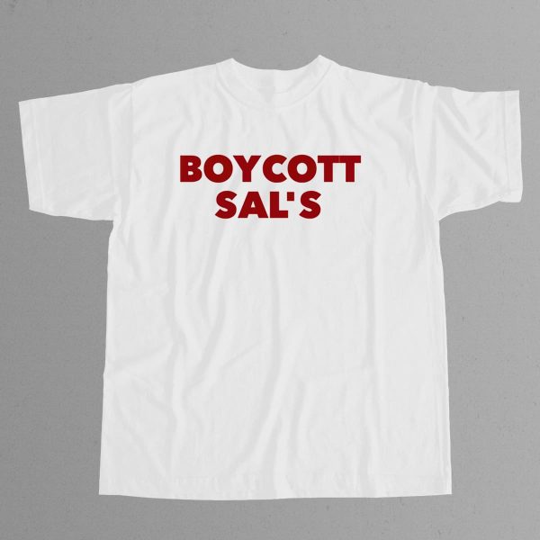 Spikes Lee Boycott Sals Shirt 12