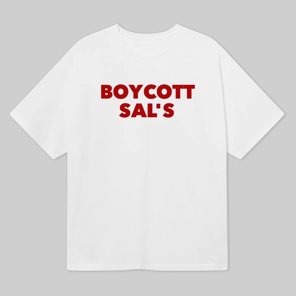 Spikes Lee Boycott Sals Shirt 6