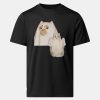 Spooky Cat Funny Halloween Shirt 12