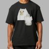 Spooky Cat Funny Halloween Shirt 2