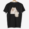 Spooky Cat Funny Halloween Shirt 3