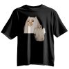 Spooky Cat Funny Halloween Shirt 5