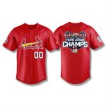 Springfield Cardinals Texas League 2025 Champions Jersey