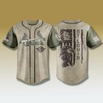 St. Louis Cardinals Military Appreciation 2025 Jersey