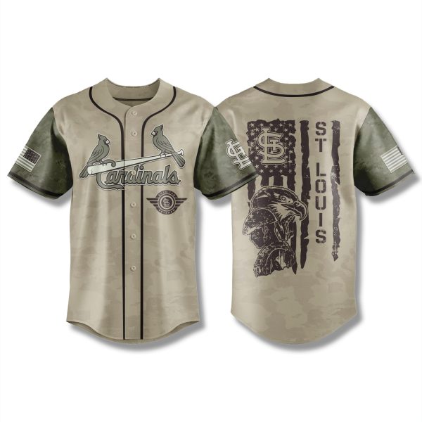 St Louis Cardinals Military Appreciation 2025 Jersey
