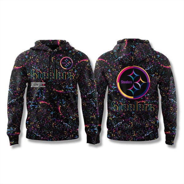 Steelers Crucial Catch Hoodie 2025